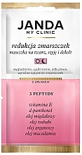 Düfte, Parfümerie und Kosmetik Cremige Anti-Falten-Gesichtsmaske - Janda My Clinic 3 Peptides Mask 