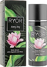 Feuchtigkeitsspendendes Anti-Falten Tagesserum für das Gesicht mit Magnolie und Moos - Ryor Every Day Serum Magnolia And Moss — Bild N1