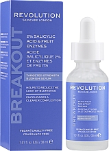 Gesichtsserum mit 2% Salicylsäure und Fruchtenzymen - Revolution Skincare Serum 2% Salicylic Acid & Fruit Enzymes — Bild N2