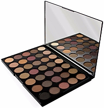 Lidschattenpalette - Makeup Revolution Pro HD Palette Amplified 35 — Bild N3