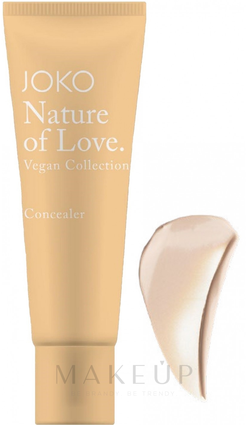 Concealer - JOKO Nature of Love Vegan Collection Concealer — Bild 01