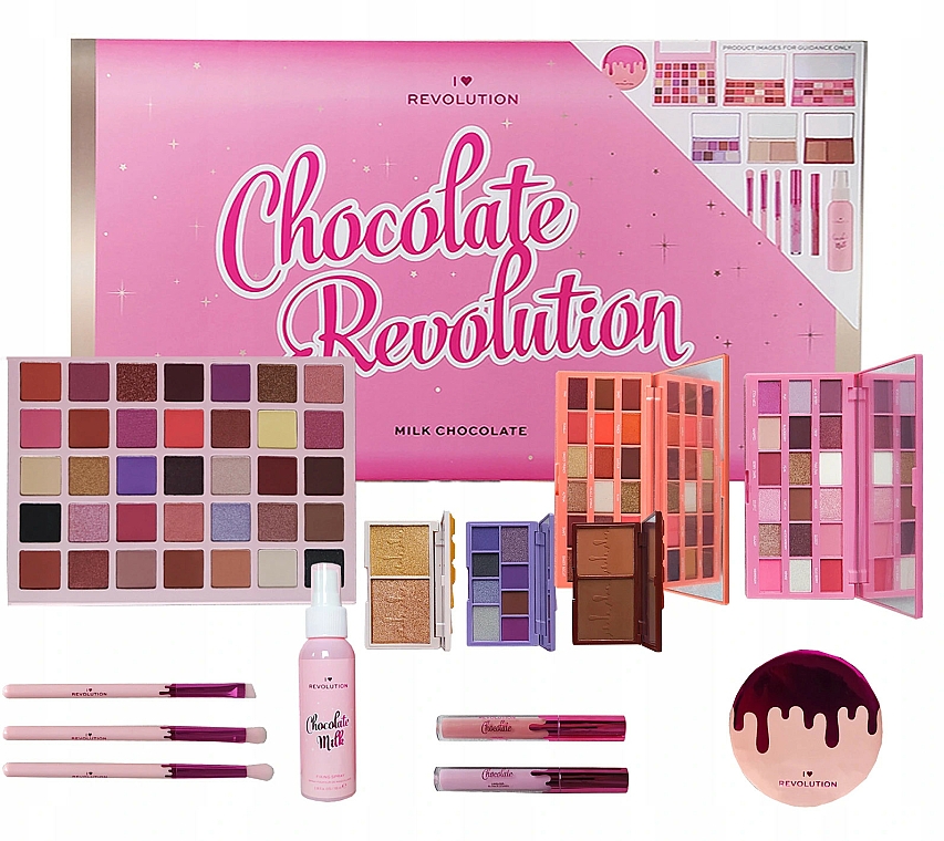 Make-up Set 13-tlg. - I Heart Revolution The Chocoholic Revolution — Bild N1