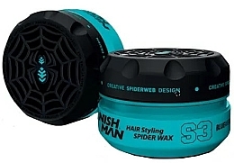 Düfte, Parfümerie und Kosmetik Faserwachs zum Haarstyling mit fruchtigem Lavendelduft - Nishman Hair Styling Spider Wax S3 Blue Web