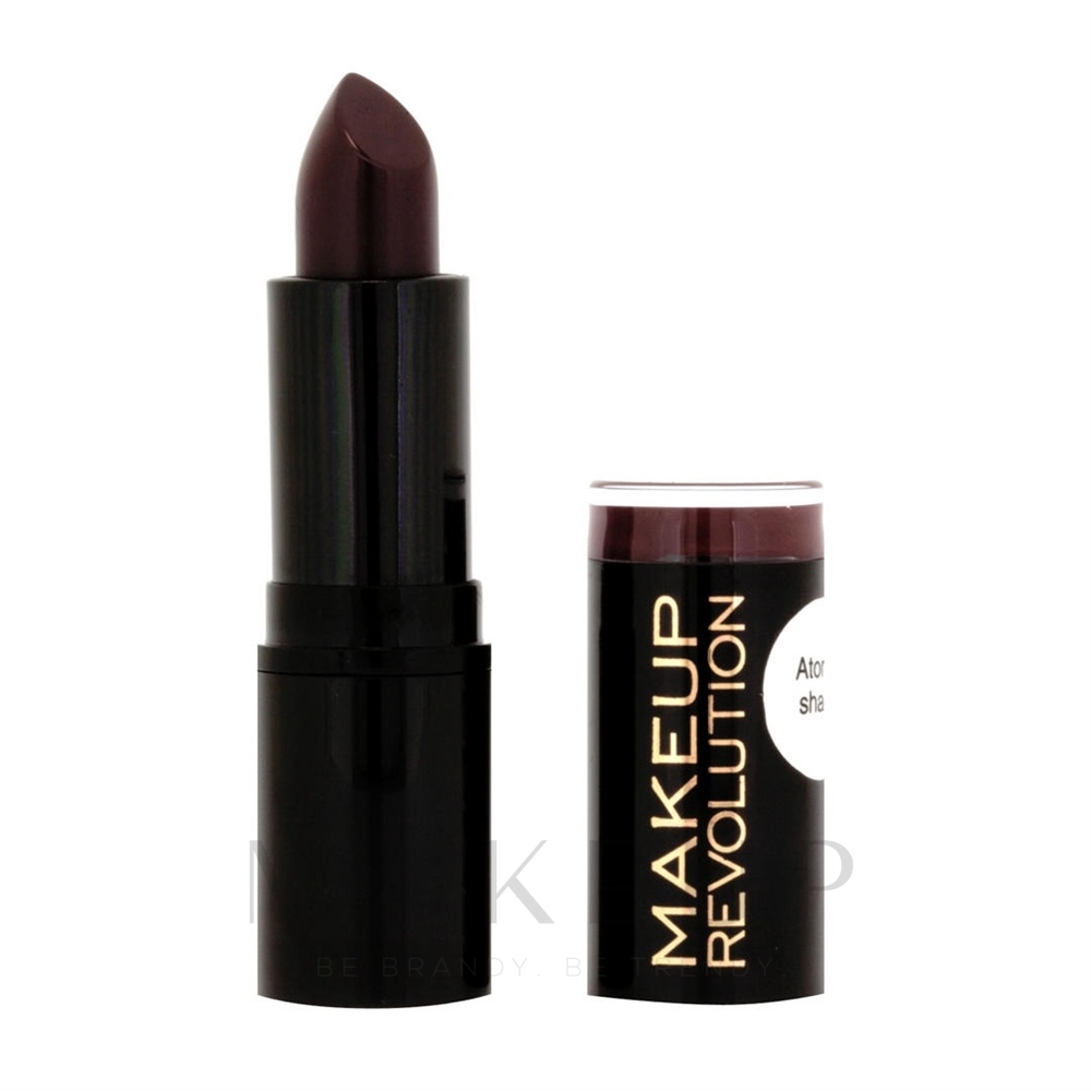Lippenstift - Makeup Revolution Atomic Lipstick — Bild Make Me Tonight