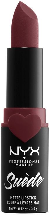 Matter Lippenstift - NYX Professional Makeup Suede Matte Lipstick — Bild 06 - Lalaland