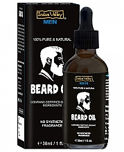 Düfte, Parfümerie und Kosmetik Natürliches Bartöl zum Haarwachstum - Indus Valley Men Beard Oil