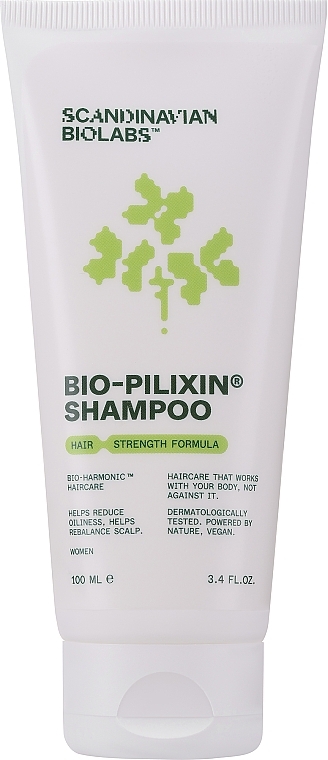 100% Veganes stärkendes Shampoo für Frauen - Scandinavian Biolabs Hair Strength Shampoo — Bild N1