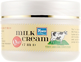 Gesichtscreme mit Milchproteinen und Coenzym Q10 - Yoko Milk — Bild N2