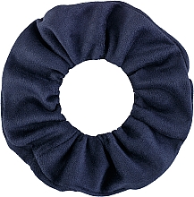 Haargummi aus Ecosuede dunkelblau Suede Classic - MAKEUP Hair Accessories — Bild N2