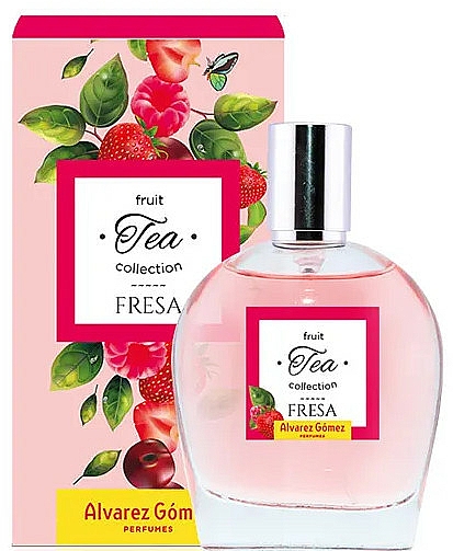 Alvarez Gomez Fruit Tea Collection Fresa - Eau de Toilette — Bild N1