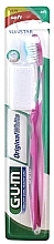 Zahnbürste weich Fuchsie - G.U.M OriginalWhite Toothbrush Soft — Bild N1