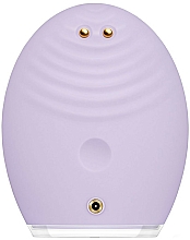 Reinigende und straffende Smart-Massagebürste für empfindliche Gesichtshaut Luna 3 Plus - Foreo Luna 3 Plus Cleansing Brush For Sensitive Skin — Bild N2