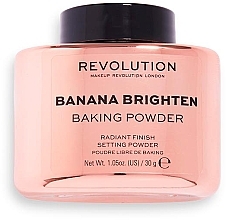 Düfte, Parfümerie und Kosmetik Gesichtspuder - Makeup Revolution Banana Brighten Baking Powder