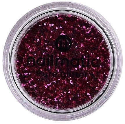 Nailmatic Pure Glitter Dark Pink Medium Glitter  - ️Nagelglitzer — Bild N1