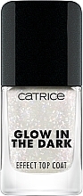 Nagelüberlack - Catrice Glow In The Dark Effect Top Coat  — Bild N2