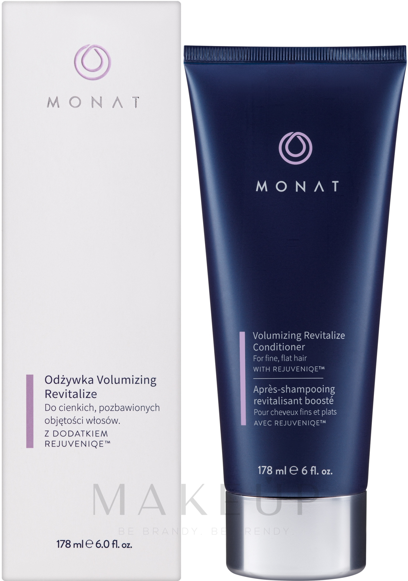 Volumen-Conditioner für feines, schlaffes und lebloses Haar - Monat Volumizing Revitalize Conditioner — Bild 178 ml