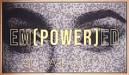 Lidschatten-Palette - Huda Beauty Empowered Eyeshadow Palette — Bild N2