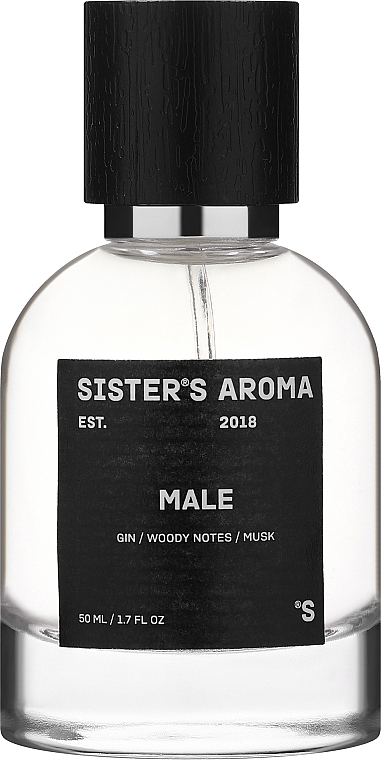 Sister's Aroma Male - Eau de Parfum — Bild N2