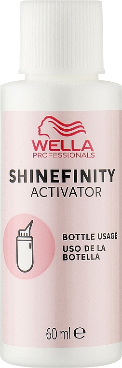 Aktivator - Wella Professionals Shinefinity Bottle 2% — Bild N1