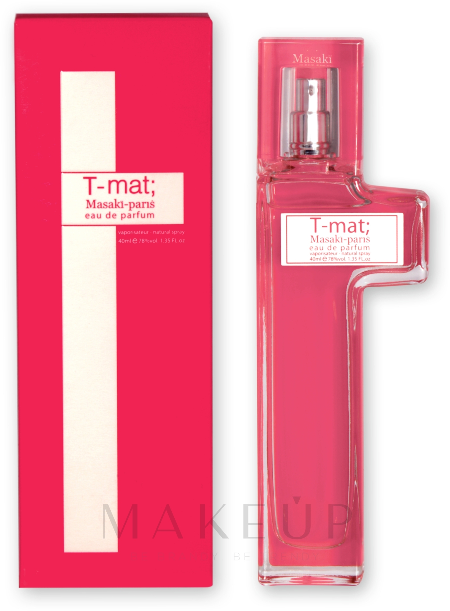 Masaki Matsushima T-Mat - Eau de Parfum — Bild 40 ml