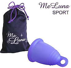 Düfte, Parfümerie und Kosmetik Menstruationstasse Größe XL violett - MeLuna Sport Menstrual Cup