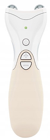 Nacken- und Kinnmassagegerät cremefarbe - Rio-Beauty 60 Second Neck Toner Cream — Bild N1