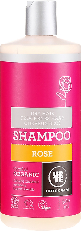 Shampoo für trockenes Haar Rose - Urtekram Rose Dry Hair Shampoo — Bild N3