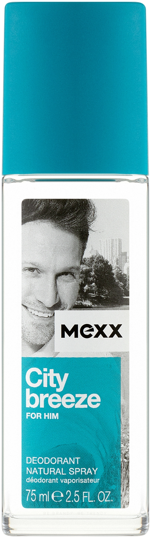 Mexx City Breeze For Him - Parfümiertes Körperspray — Bild 75 ml