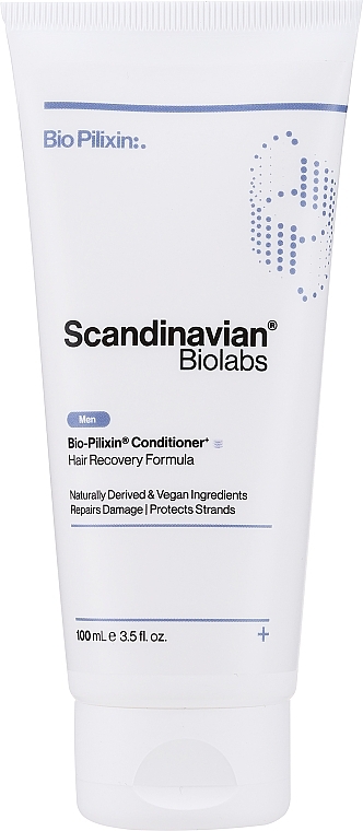 Conditioner gegen Haarausfall für Männer - Scandinavian Biolabs Hair Recovery Conditioner — Bild N1