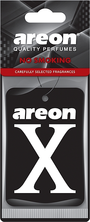 Auto-Lufterfrischer - Areon X Quality Perfumes No Smoking  — Bild N1