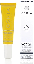 Sonnenschutzcreme für das Gesicht mit Vitaminen - Oskia SPF 30 Vitamin Face Cream — Bild N2