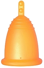 Düfte, Parfümerie und Kosmetik Menstruationstasse Größe L orange - MeLuna Classic Menstrual Cup Stem
