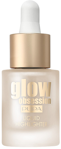 Flüssiger Highlighter - Pupa Glow Obsession Liquid Highlighter — Bild N1