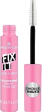 Augenbrauengel - Essence Fix It Like A Pro Transparent Brow Fixing Gel — Bild N1