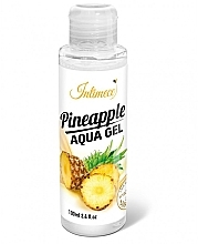 Düfte, Parfümerie und Kosmetik Gel-Gleitmittel auf Wasserbasis Pineapple - Intimeco Pineapple Aqua Gel