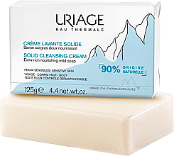 Düfte, Parfümerie und Kosmetik Reinigungsseife für Gesicht und Körper mit Sheabutter - Uriage Lavante Solid Cleansing Cream