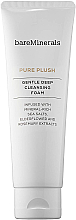 Gesichtsschaum mit Holunder- und Rosmarin-Extrakten - Bare Minerals Cleanser Pure Plush Gentle Deep Cleansing Foam — Bild N1