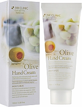 Handcreme mit Oliven - 3W Clinic Olive Hand Cream — Bild N1