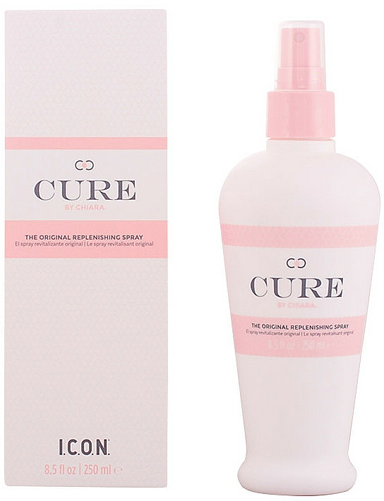 Revitalisierendes Spray für widerspenstiges Haar - I.C.O.N. Cure Replenishing Spray — Bild N2