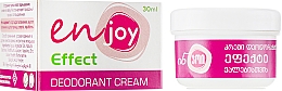 Düfte, Parfümerie und Kosmetik Bio-Deocreme - Enjoy & Joy For Women Deodorant Cream