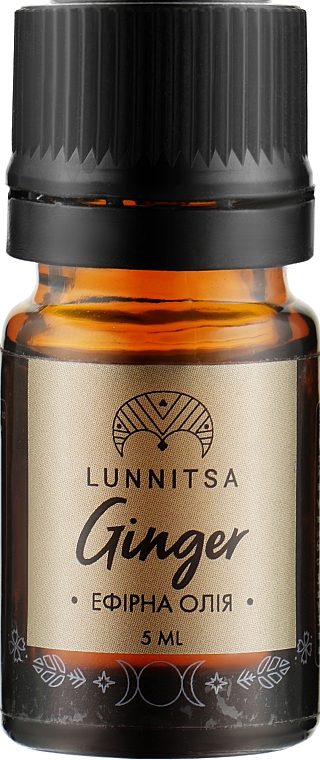 Ätherisches Ingweröl - Lunnitsa Ginger Essential Oil — Bild N1