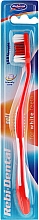 Düfte, Parfümerie und Kosmetik Zahnbürste weich Rebi-Dental M43 rot - Mattes