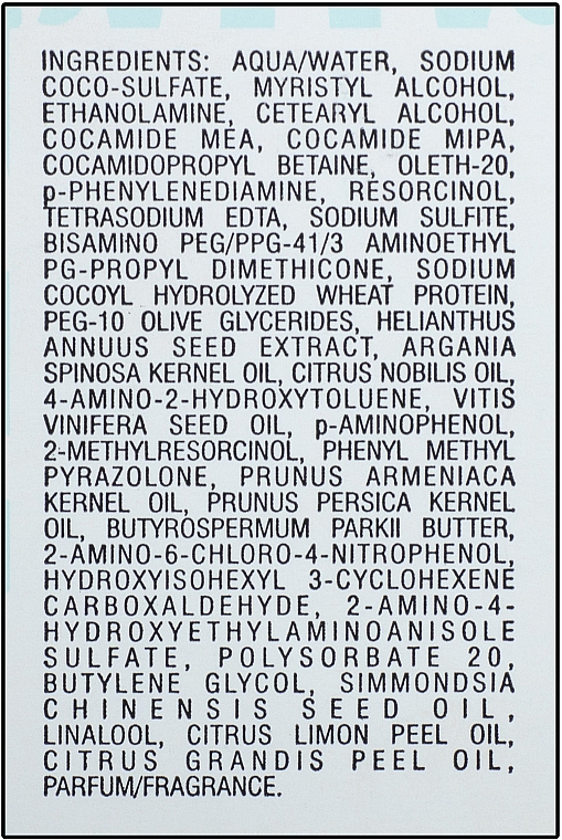 Ammoniakfreie Creme-Haarfarbe mit Bio-Arganöl - Barex Italiana Olioseta 1:1.5 — Foto N3