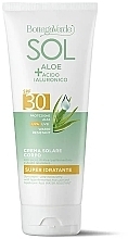 Sonnencreme für den Körper - Bottega Verde Sol Aloe + Hyaluronic Acid Sunscreen SPF30 — Bild N1