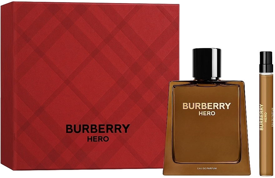 Burberry Hero	 - Duftset (Eau de Parfum 100ml + Eau de Parfum Mini 10ml)  — Bild N2