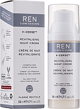 Revitalisierende Anti-Aging Nachtcreme - Ren V-Cense Revitalising Night Cream — Bild N2