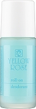 Düfte, Parfümerie und Kosmetik Deo Roll-on - Yellow Rose Deodorant Blue Roll-On