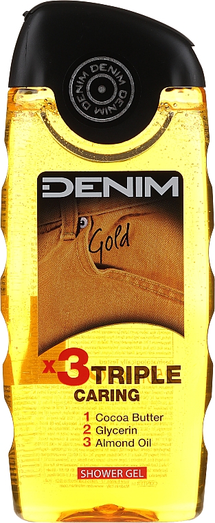 Denim Gold Shower Gel - Duschgel — Bild N1