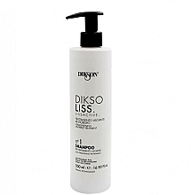 Düfte, Parfümerie und Kosmetik Anti-Frizz Shampoo - Dikson Diksoliss Lissactive Straightening Pre-Treatment Shampoo 1