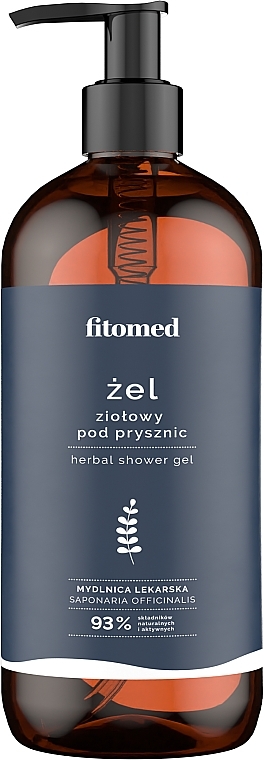 Duschgel für trockene Haut - Fitomed Herbal Shower Gel — Bild N2